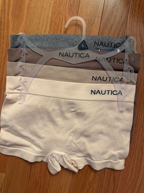 4 Pack Nautica Boyshorts Underwear